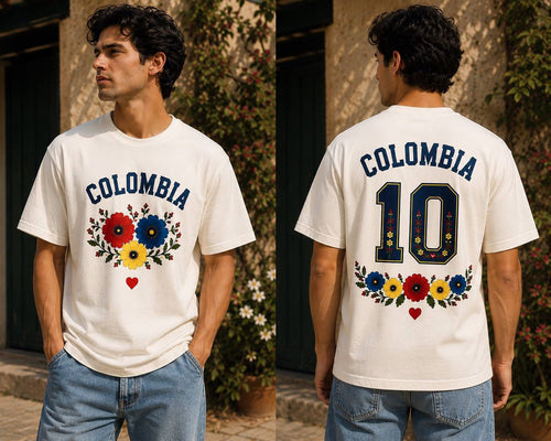 Camiseta Colombia 10 Raíces