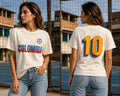 Camiseta Colombia 10 Tricolor