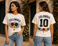 Camiseta Colombia 10 Raíces