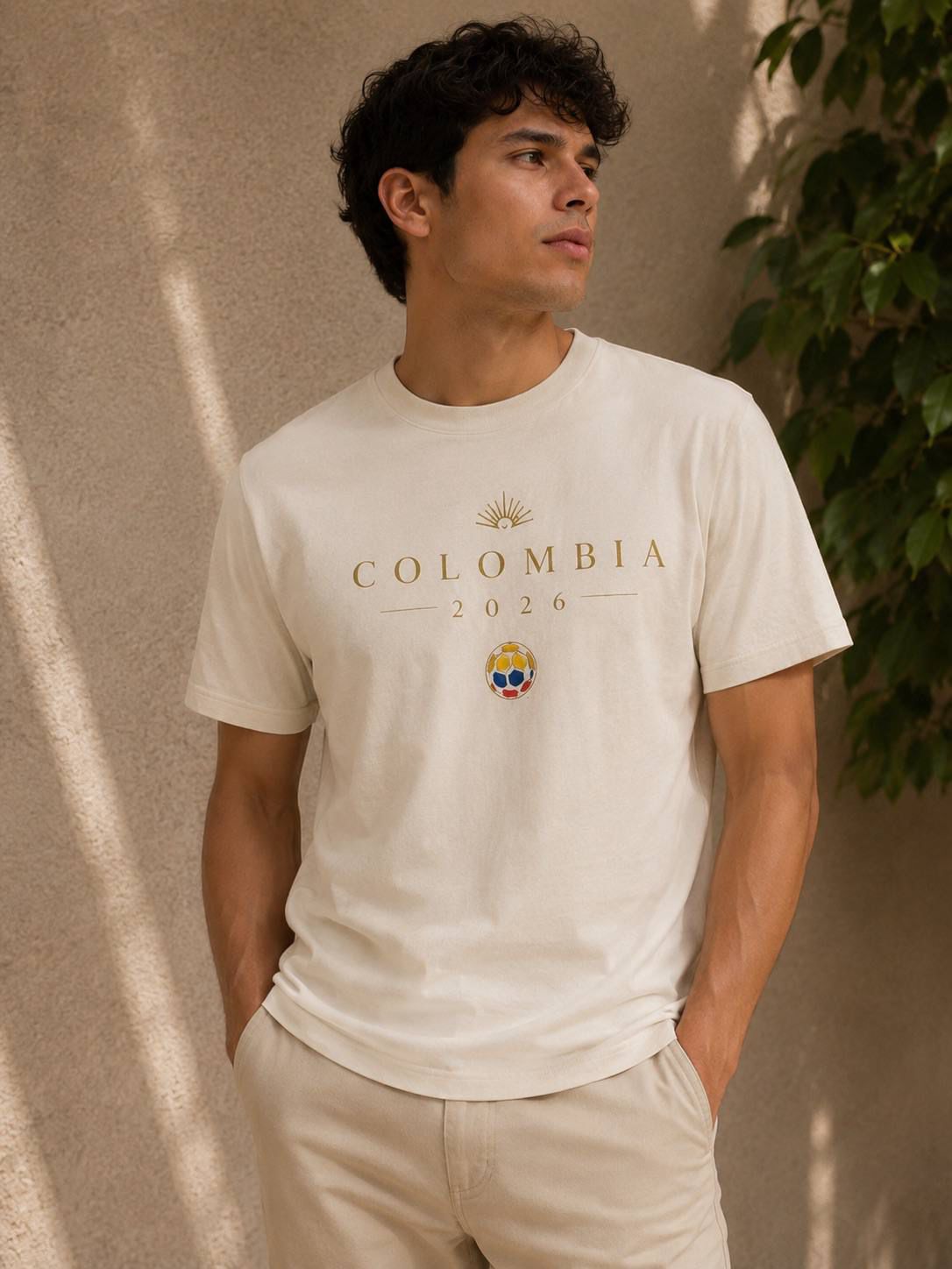 Camiseta Colombia 2026 Esencia