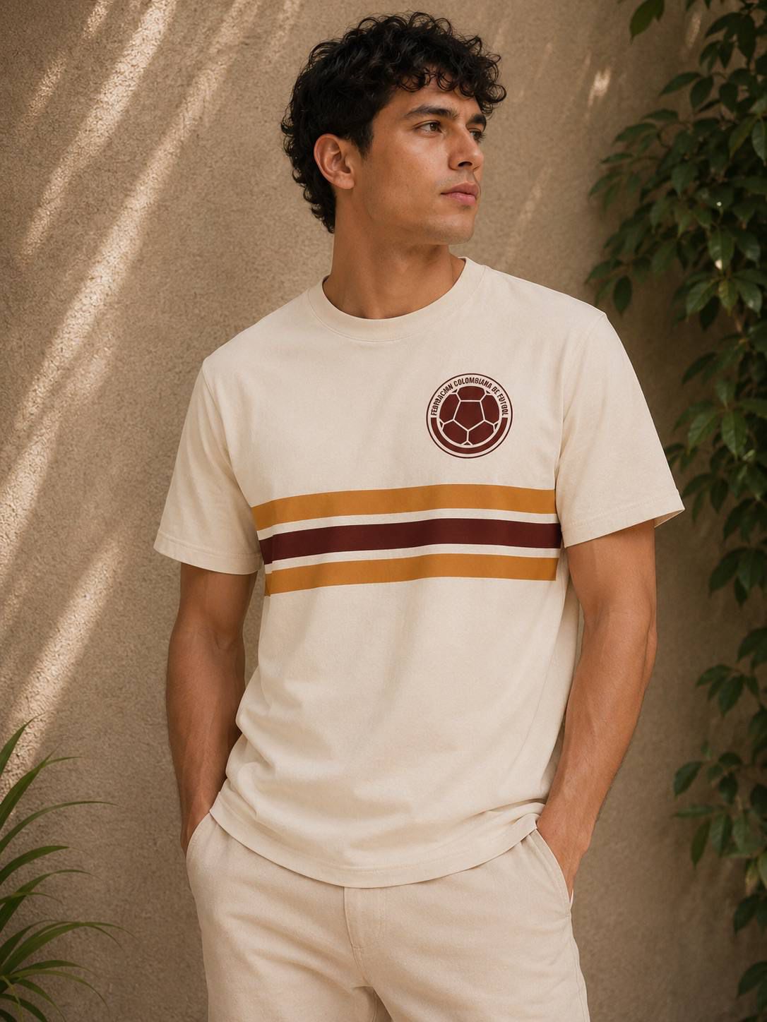 Camiseta Colombia Fútbol Heritage