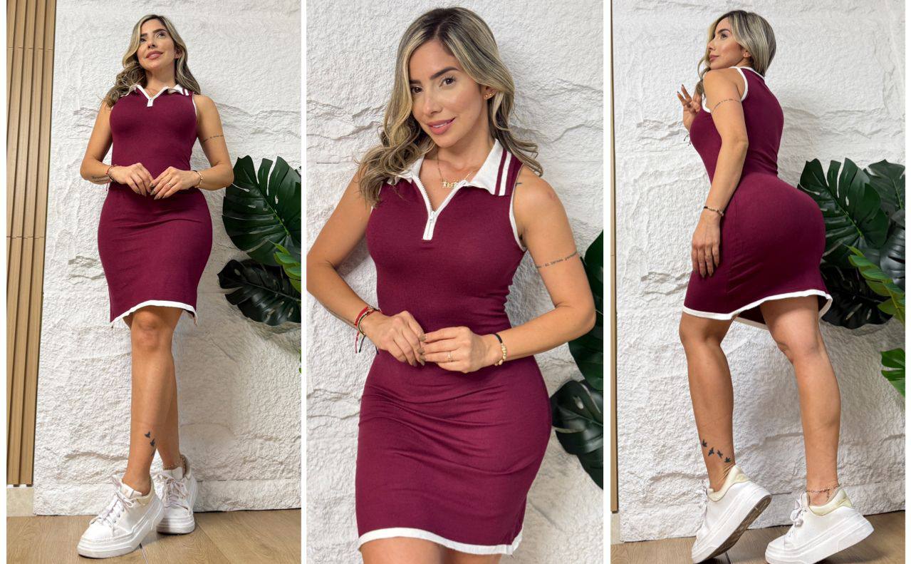 Vestido Match Point