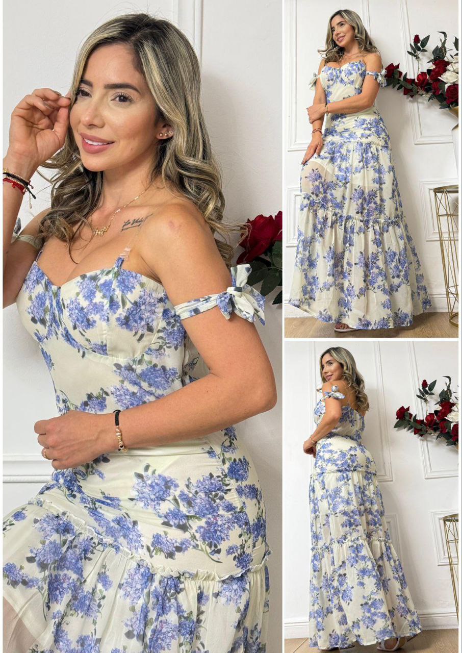 Vestido Magnolia