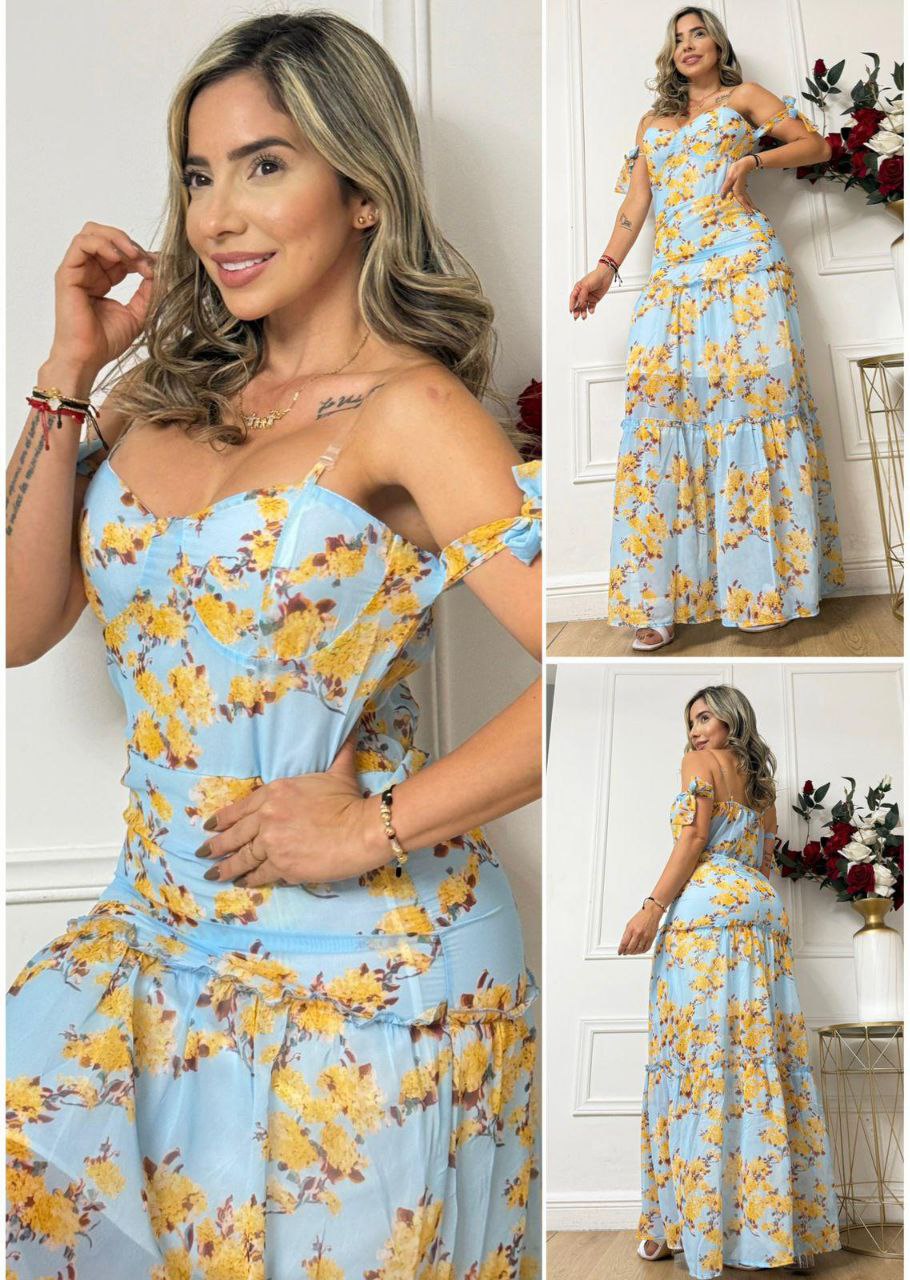 Vestido Magnolia