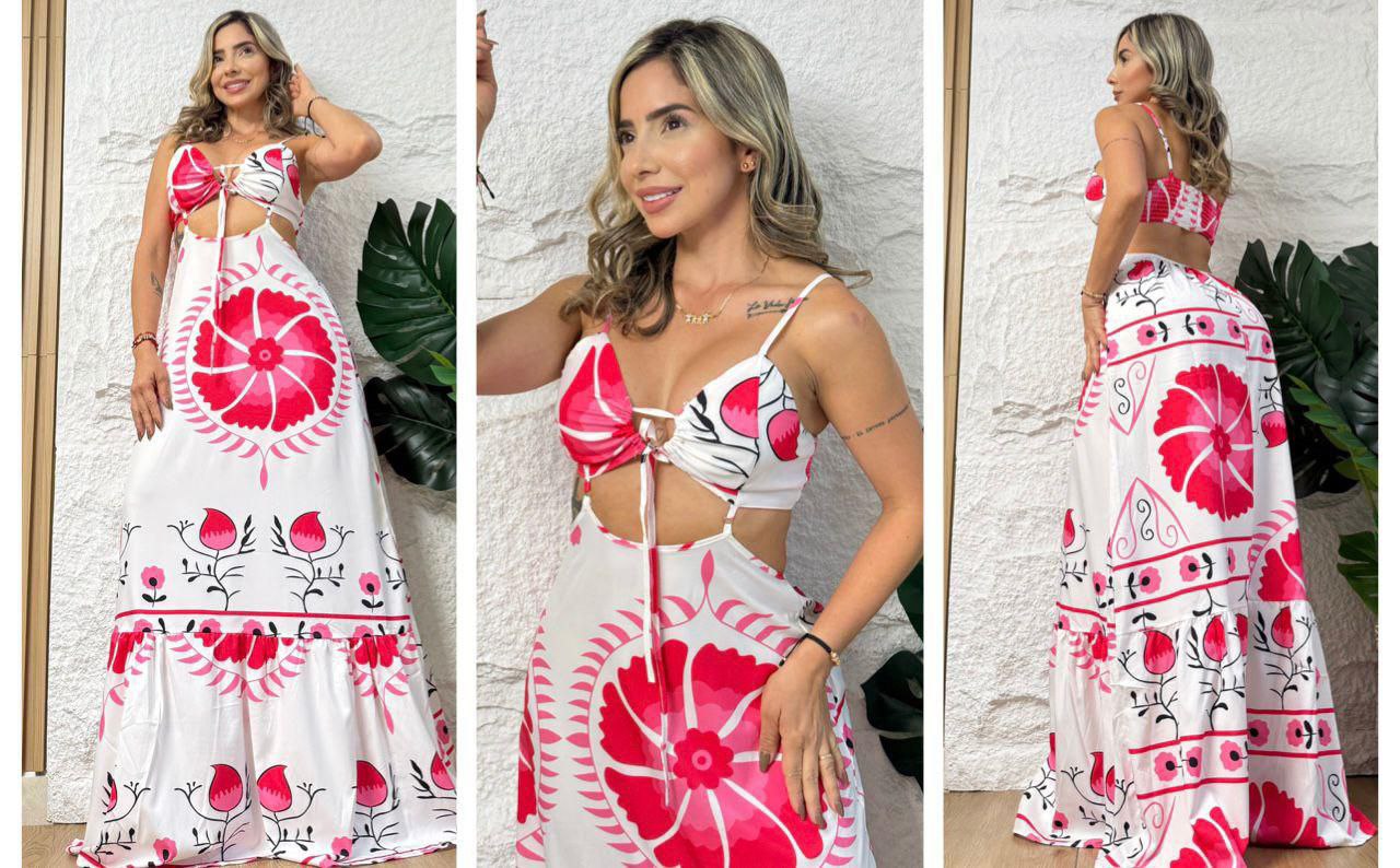 Vestido Bali