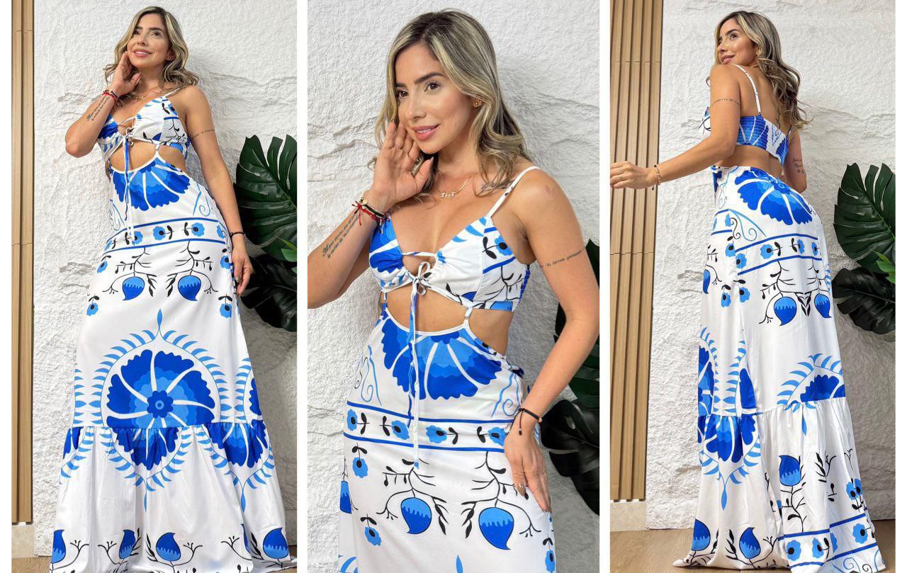 Vestido Bali