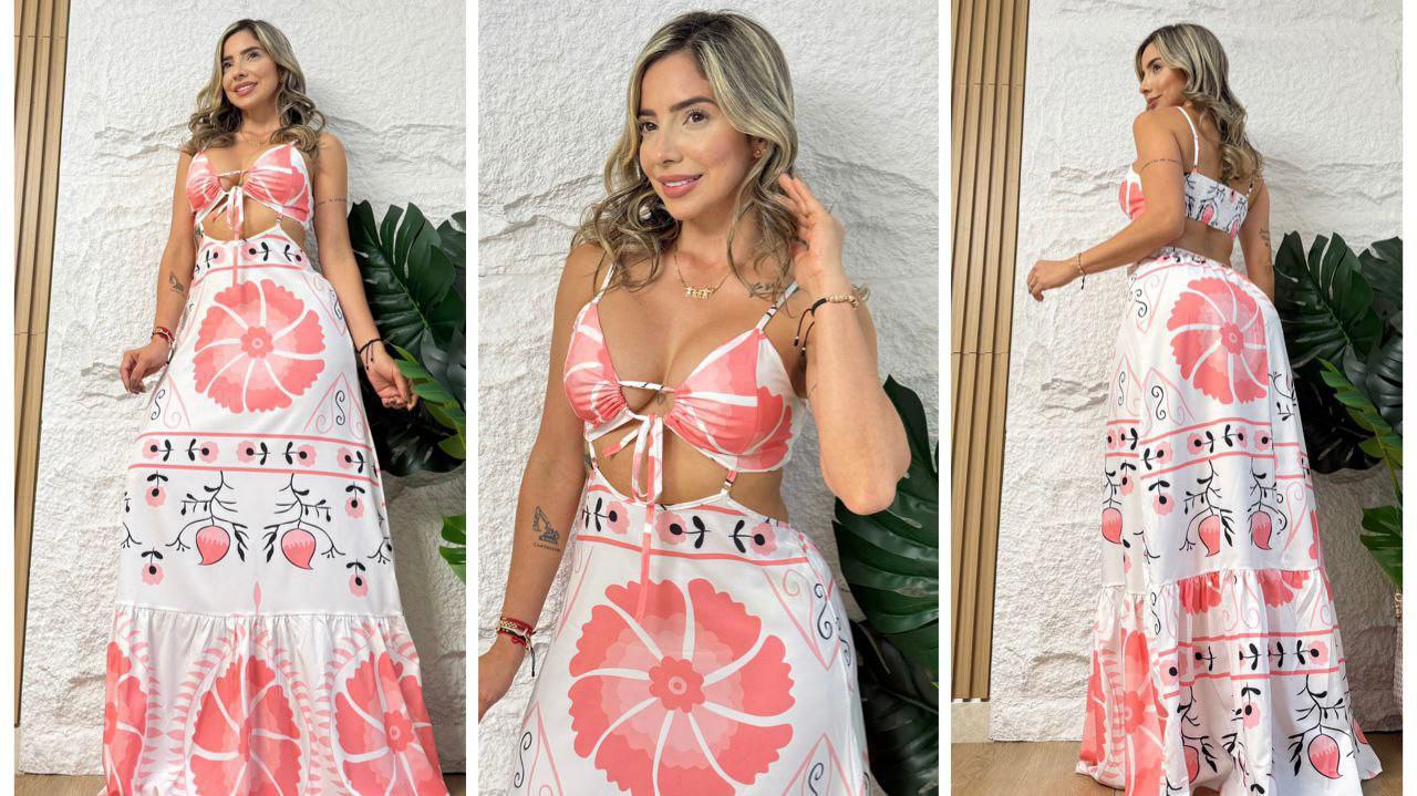 Vestido Bali