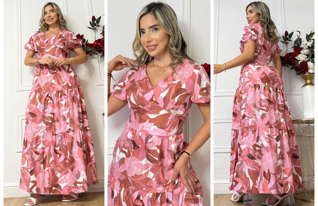 Vestido Toscana