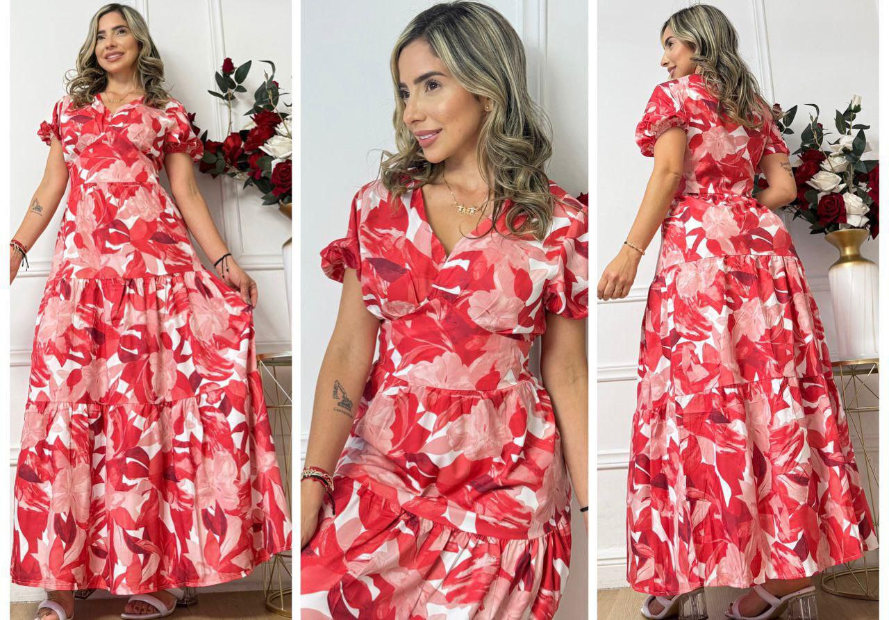 Vestido Toscana