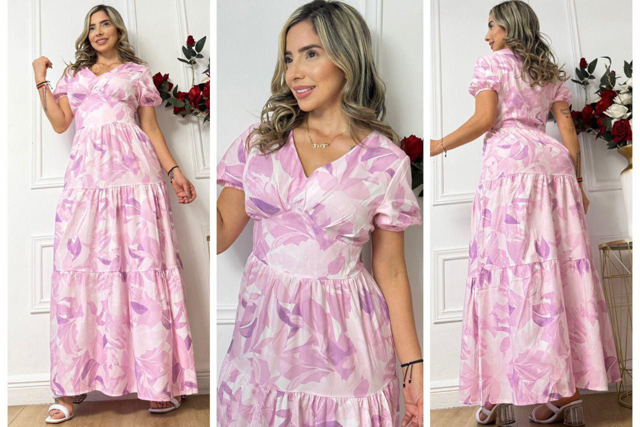 Vestido Toscana