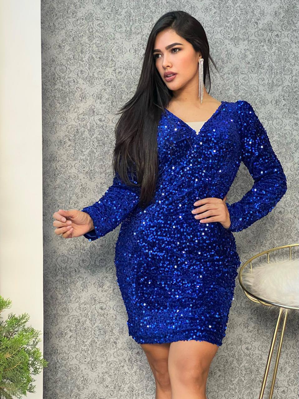 Vestido Brillare