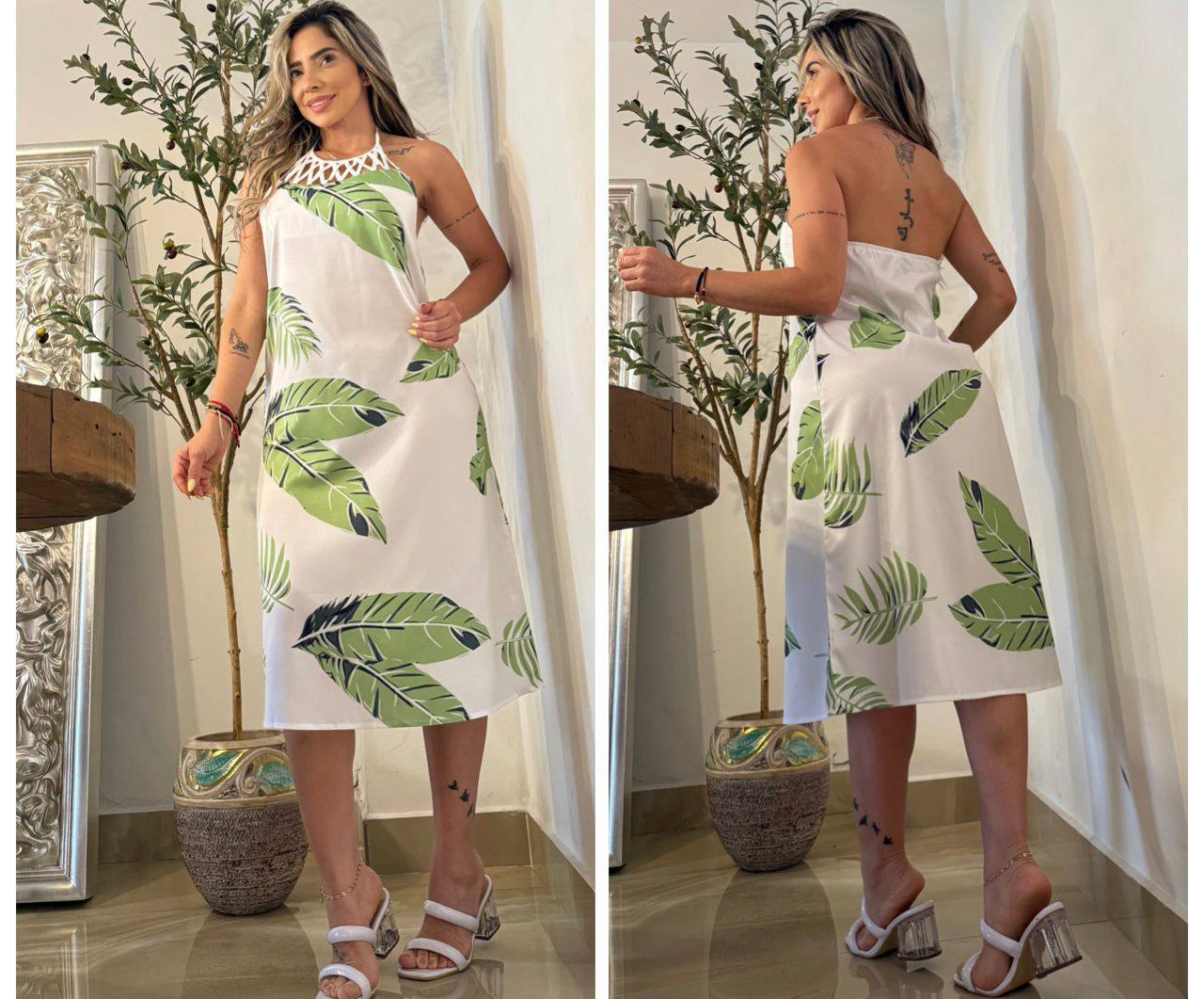 Vestido Tahití