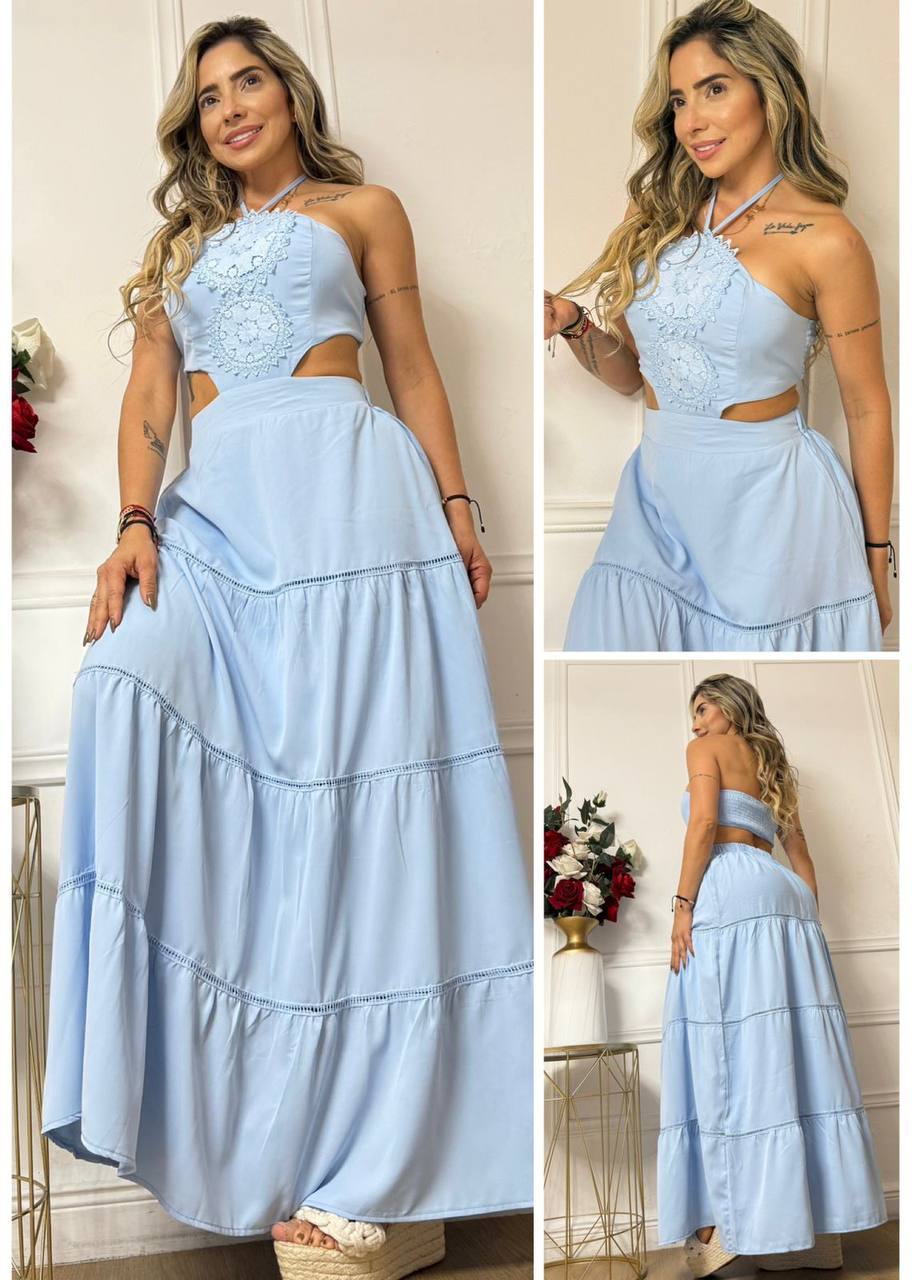 Vestido Ibiza