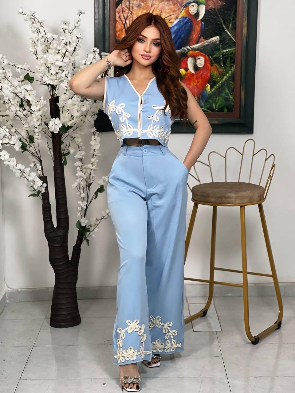 Conjunto Marfil