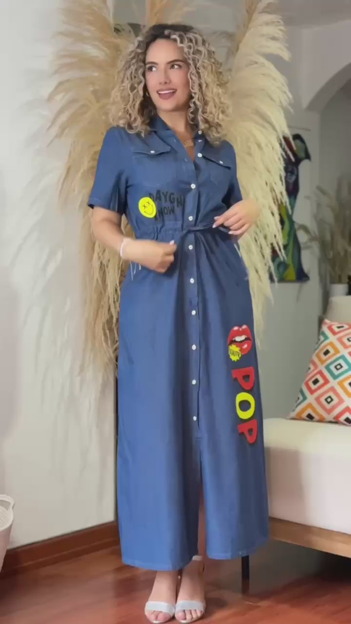 Vestido Dakota Pop